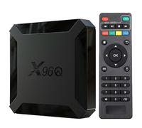 Android 10.0 TV Box, X96 Queen, Allwinner H313,Smart Media Player con 2GB de RAM 16GB de ROM Que soporta Reproductor Multimedia Caja TV 3D/4K/HD