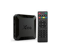 Android 10.0 TV Box X96Q H313 Quad Core 2GB+16GB Rom 4K WiFi 2.4Ghz Mini Smart TV Box Media Player iptv box