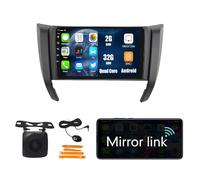 Android 10 Autoradio Car Navigation Reproductor Multimedia estéreo GPS Radio 2.5D Pantalla táctil paraNISSAN NAVARA/ NP300/ Frontier 2017-2021