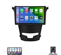 Android 10 Car Stereo Sat Nav Radio para Ssangyong Korando 2014-2015 Navegación GPS 2 DIN 9 '' Unidad Principal Reproductor Multimedia MP5 Receptor de Video con FM DSP WiFi SWC ( Color : V2 Plus 2+32G