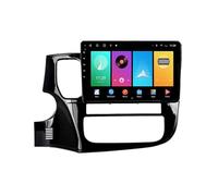 Android 10 Radio De Coche para Mitsubishi Outlander 2013-2018 Plug and Play Pantalla IPS De 9 Pulgadas Radio Automática Navegación GPS Unidad Principal Bluetooth Admite Control del Volante (Color :
