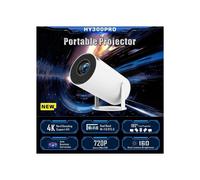 Android 11.0 2.4G/5G WiFi 6 Bluetooth 5.0 1280*720P Home Theater Projector