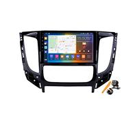 Android 11.0 Coche Estéreo 2 Din Radio para M-itsubishi L200 5 2015-2019 GPS Sat Nav 9'' Pantalla Táctil Vídeo Multimedia Reproductor FM BT Receptor con 4G WiFi SWC DSP Carplay,B,M100S