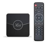 Android 11.0 TV Box,X98 Plus Amlogic S905W2 RAM 4GB ROM 64GB Dual WiFi 2.4G/5.8G BT4.2 4K 6K AV1 Home Smart Media Player