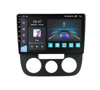 Android 11 10 Pulgadas IPS Pantalla Táctil Radio Coche Para VW Sagitar Jetta5 2006-2010 Incorporado Carplay Android Auto Apoyo Hi-Fi RDS DAB Enlace Espejo DSP FM AM BT 5.0 Cámara Trasera SWC(C,4Core+1
