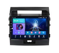 Android 11 10 Pulgadas Radio De Coche Pantalla Táctil para Toyota Land Cruiser 200 2008-2015 Carplay Android Auto Apoyo FM Am RDS BT 5.0 MirrorLink DSP Dab Hi-Fi Cámara Trasera SWC(500S)