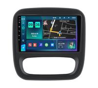Android 11 9 Pulgadas HD Pantalla Táctil Radio Coche para Renault Trafic 3/ Opel Vivaro B 2014-2018 Carplay Android Auto FM Am RDS BT 5.0 MirrorLink DSP Dab Hi-Fi Cámara Trasera SWC(B,M600S)