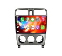 Android 11 9 Pulgadas HD Pantalla Táctil Radio Coche para Subaru Forester 2004-2008 con Carplay Android Auto Apoyo HiFi Dab Navegación GPS BT 5.0 DSP WiFi 4G MirrorLink RDS SWC del Volante(300S)