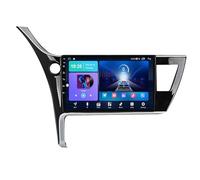 Android 11 9 Pulgadas HD Pantalla Táctil Radio De Coche para Toyota Corolla 2017-2019 Carplay Android Auto Apoyo WiFi 4G RDS BT 5.0 MirrorLink DSP Dab Hi-Fi Cámara Trasera SWC(700S)