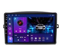 Android 11 9 Pulgadas Pantalla Táctil Radio Coche para Toyota Sienna 2004-2010 Carplay Android Auto Apoyo HiFi Dab Enlace Espejo RDS BT 5.0 GPS Navi DSP Cámara Trasera SWC(8Core+6G+128G)