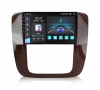 Android 11 9 Pulgadas Radio Coche IPS Pantalla Táctil Para Chevrolet Tahoe 2012 Incorporado Carplay Android Auto Apoyo Hi-Fi RDS DAB Enlace Espejo DSP BT 5.0 GPS Navegación Cámara Trasera SWC(4Core+1G