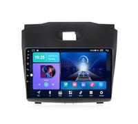 Android 11 9 Pulgadas Radio Coche Pantalla Táctil Para Lsuzu D-MaX 2015-2018 Incorporado Carplay Android Auto Apoyo BT 5.0 GPS Navegación HiFi RDS FM AM DSP DAB Cámara Trasera Control Del Volante(4Cor
