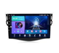 Android 11 9 Pulgadas Radio De Coche IPS Pantalla Táctil Para RAV4 2005-2013 Incorporado Carplay Inalámbrico Android Auto Apoyo BT 5.0 FM AM DSP Hi-Fi DAB RDS Cámara Trasera SWC(4Core+1G+16G+WIFI-M100
