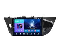 Android 11 Radio Coche 10 Pulgadas Pantalla Táctil para Toyota Corolla 2012-2016 Incorporado Carplay Android Auto Apoyo FM Am RDS BT 5.0 MirrorLink DSP Dab Hi-Fi Cámara Trasera SWC(B,500S)