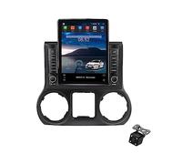 Android 11 Radio Coche con Pantalla 2 DIN para Jeep Wrangler 3 JK 2011-2016 Autoradio 9.7 Pulgadas con Pantalla Táctil Admite WiFi/GPS/Bluetooth/USB/SD/RCA,Mandos del Volante ( Color : A TS100 WIFI 4-