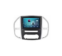 Android 11 Radio Coche Con Pantalla 2 DIN Para Mercedes Benz Vito 3 W447 2014-2020 Houvou Autoradio 10.1 Pulgadas Con Pantalla Táctil Admite WiFi/GPS/Bluetooth/USB/SD/RCA,Mandos Del Volante