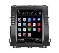 Android 11 Radio Coche Estéreo para Toyota Prado 120 Land Cruiser 2002-2009 9.7" Pantalla Vertical Autoradio con Navegación GPS/FM/RDS/WiFi/4G/BT/CarPlay+Cámara Trasera