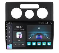 Android 11 Radio De Coche Para VW Caddy 3 2004-2010 10 Pulgadas IPS Pantalla Táctil Con Carplay Android Auto Apoyo BT 5.0 DSP FM AM Hi-Fi DAB RDS Cámara Trasera Control Del Volante(8Core+4G+64G+WIFI-M