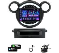 Android 11 Reproductor Multimedia Receptor de Video Pantalla táctil de 9 Pulgadas Radio Estéreo para automóvil para BM-W Mini 2010-2016 Soporte GPS Bluetooth Carplay WiFi Enlace Espejo Control del v
