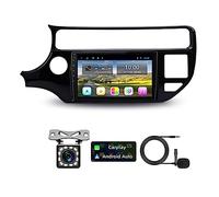 Android 11 Unidad Principal estéreo para automóvil 2 DIN para Kia Rio 4 2015-2017 Navegación GPS Pantalla táctil de 10 Pulgadas Reproductor Multimedia MP5 Receptor de Video y Radio con 4G WiFi DSP