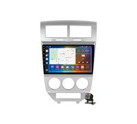 Android 12.0 Coche Radio 2 Din Estéreo para D-odge caliber 2007-2014 GPS Sat Navi 9'' Pantalla Táctil Multimedia Vídeo Reproductor BT FM Receptor con 4G 5G WiFi SWC DSP Carplay,M100S