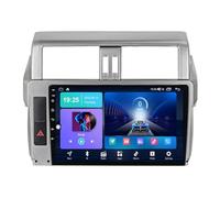 Android 12 10 Pulgadas Pantalla Táctil Radio De Coche para Toyota Prado 2013-2017 Incorporado Carplay Android Auto Apoyo FM Am RDS BT 5.0 MirrorLink DSP Dab Hi-Fi Cámara Trasera SWC(200S)
