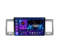 Android 12 10 Pulgadas Radio De Coche HD Pantalla Táctil para Toyota Hiace 2004-2019 con Carplay Android Auto Apoyo HiFi Dab Enlace Espejo RDS BT 5.0 GPS Navi DSP SWC Cámara Trasera(4Core+1G+16G)