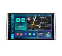 Android 12 10 Pulgadas Radio De Coche HD Pantalla Táctil para Toyota RAV4 2018-2020 Carplay Inalámbrico Android Auto Apoyo FM Am DSP RDS Dab BT 5.0 Enlace Espejo HiFi Cámara Trasera SWC(M200S)