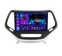 Android 12 10 Pulgadas Radio De Coche Pantalla Táctil para Jeep Cherokee 5 2014-2018 Carplay Android Auto Apoyo HiFi Dab Enlace Espejo RDS BT 5.0 GPS Navi DSP Cámara Trasera SWC(8Core+2G+32G)