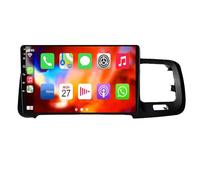 Android 12 9 Pulgadas HD Pantalla Táctil Radio Coche para Volvo S60 V60 2011-2020 Carplay Android Auto Apoyo MirrorLink Hi-Fi DSP Dab BT 5.0 FM Am RDS Cámara Trasera SWC(500S)