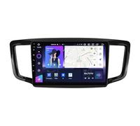 Android 12 9 Pulgadas HD Pantalla Táctil Radio De Coche para Honda Odyssey 2015-2019 con Carplay Android Auto Apoyo MirrorLink Hi-Fi DSP Dab BT 5.0 FM Am RDS Cámara Trasera SWC(200S 2+32G)