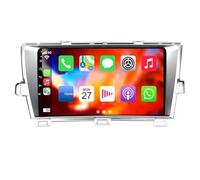 Android 12 9 Pulgadas IPS Pantalla Táctil Radio De Coche para Toyota Prius 2009-2015 Carplay Inalámbrico Android Auto Apoyo FM Am RDS BT 5.0 MirrorLink DSP Dab Hi-Fi Cámara Trasera SWC(500S)