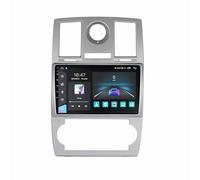 Android 12 9 Pulgadas Pantalla Táctil Radio Coche Para Chrysler 300c 2004-2011 Incorporado Carplay Android Auto Apoyo Hi-Fi RDS DAB Enlace Espejo DSP FM AM BT 5.0 Cámara Trasera Control Del Volante(8C