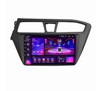 Android 12 9 Pulgadas Pantalla Táctil Radio De Coche Para Hyundai I20 2015-2018 Incorporado Carplay Inalámbrico Android Auto Apoyo Bluetooth 5.0 DVR DSP DAB FM AM FM AM HiFi RDS SWC Cámara Trasera(8Co