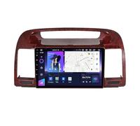Android 12 9 Pulgadas Pantalla Táctil Radio De Coche para Toyota Camry 2002-2006 con Carplay Inalámbrico Android Auto Apoyo MirrorLink Hi-Fi DSP Dab BT 5.0 GPS RDS Cámara Trasera SWC(B,200S 2+32G)