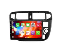 Android 12 9 Pulgadas Radio Coche IPS Pantalla Táctil para Honda Civic EK3 EK4 EK9 1995-1999 Carplay Android Auto Apoyo Hi-Fi RDS DSP FM Am Dab BT 5.0 Enlace Espejo Cámara TraseraSWC(500S)