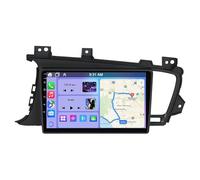 Android 12 9 Pulgadas Radio Coche Pantalla Táctil para KIA Optima 2011-2014 con Carplay Android Auto Apoyo BT 5.0 Dab Hi-Fi Enlace Espejo RDS DSP SWC + AHD Cámara Trasera(700S)