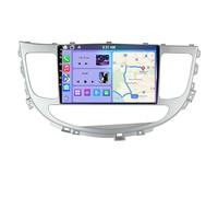 Android 12 9 Pulgadas Radio De Coche Pantalla Táctil para Hyundai Rohens Genesis 2008-2013 Incorporado Carplay Android Auto Apoyo Hi-Fi Dab DSP BT 5.0 RDS GPS Navi Cámara Trasera SWC(400S 4+64G)