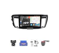 Android 12 Car Radio 2 DIN for Honda Accord 2012-2018, 10" Touchscreen Multimedia Stereo, Wireless Carplay, Android Auto, GPS, Bluetooth 5.0, SWC, FM/Am Radio, DVR, OBD 2