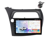 Android 12 Car Radio para 2 DIN de Coche NAVEGACIÓN con Pantalla Táctil 9 Pulgadas Reproductor Multimedia Autoradio Estéreo Car-Play Android Auto (M600S 8core 6+128G)