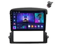 Android 12 Car Radio para 2 DIN de Coche NAVEGACIÓN con Pantalla Táctil 9 Pulgadas Reproductor Multimedia Autoradio Estéreo Carplay (M150S 4core 2+32G)