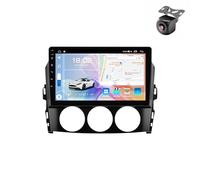 Android 12 Car Radio para Mazda MX-5 MX5 III 3 NC Miata 2005-2015 2 DIN de Coche NAVEGACIÓN con Pantalla Táctil 9 Pulgadas Reproductor Multimedia Autoradio Estéreo SWC Car-Play (M200S 8core 2+32G)