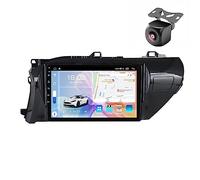 Android 12 Car Radio para Toyota Hilux Pick Up AN120 2015-2020 2 DIN de Coche NAVEGACIÓN con Pantalla Táctil 10 Pulgadas Reproductor Multimedia Autoradio Estéreo Car-Play Auto (M300S 8core 3+32G)