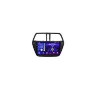 Android 12 Car Stereo for Suzuki SX4 2 S-Cross 2014-2017 9" 2K OLED Car Radio Support Sat Navi WiFi 4G Bluetooth SWC RDS GPS with Wireless CarPlay Android Auto FM USB Backup Camera(A1 2G+32G)