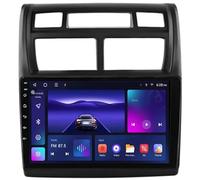 Android 12 Car Stereo Radio 9 Pulgadas Pantalla Táctil Reproductor para KIA Sportage 2007-2012, Conecta Y Reproduce Bluetooth Multimedia Control del Volante,4 Core WiFi 1G+32G