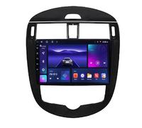 Android 12 Car Stereo Radio 9 Pulgadas Pantalla Táctil Reproductor para Nissan Pulsar 6 NB17 2014-2018, Conecta Y Reproduce Bluetooth Multimedia Control del Volante,4 Core WiFi 1G+16G