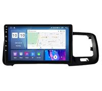 Android 12 Car Stereo Radio with 8 Core Display for Volvo S60 V60 GPS Navi Carplay Built-in and Android Auto, 9'' Sat Nav Radio MP5 Multimedia Video Player with SWC Car(M500S 8 Core 4+64GB)