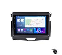 Android 12 Double DIN Radio EstéReo para Coche para F-ORD Ranger 2015-2020 9" NavegacióN GPS con DSP FM BT WiFi SWC 4G 5G Carplay Enlace A Espejo Plug and Play,M400s