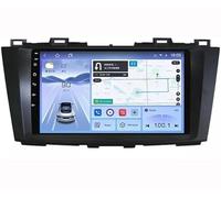 Android 12 Head Unit 2 DIN 9 Pulgadas para Mazda 5 3 CW 2010 2011 2012-2015 Navegación Cámara De Respaldo Estéreo De Coche Audio FM/Am/RDS Radio Video Player WiFi Bluetooth SWC