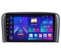 Android 12 Head Unit 2 DIN 9 Pulgadas para Volvo S80 1998-2006 Navegación Cámara De Respaldo Estéreo De Coche Audio FM/Am/RDS Radio Video Player WiFi Bluetooth SWC,K4 8 Core 4G+WiFi 2G+32G